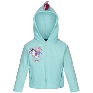 Regatta Baby Girls Peppa Pig Marl Hoodie (Aruba Blue) - Size 6-12m Regatta Baby Girls Peppa Pig Marl Hoodie (Aruba Blue) - Size 6-12m