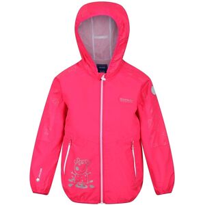 Regatta Childrens Unisex Childrens/kids Waterproof Jacket (Bright Blush) - Size 6-12m Regatta Childrens Unisex Childrens/kids Waterproof Jacket (Bright Blush) - Size 6-12m