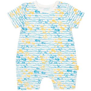 Kite Clothing Baby Unisex Fish Explorer Romper - Multicolour Cotton - Size Newborn Kite Clothing Baby Unisex Fish Explorer Romper - Multicolour Cotton - Size Newborn