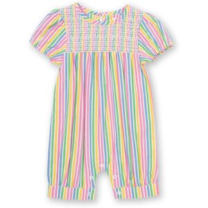 Kite Clothing Baby Girl Sweet Stripe Romper - Multicolour Cotton - Size 0-1m Kite Clothing Baby Girl Sweet Stripe Romper - Multicolour Cotton - Size 0-1m