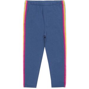 Kite Clothing Girls Side Stripe Leggings - Navy Cotton - Size 3-6m Kite Clothing Girls Side Stripe Leggings - Navy Cotton - Size 3-6m
