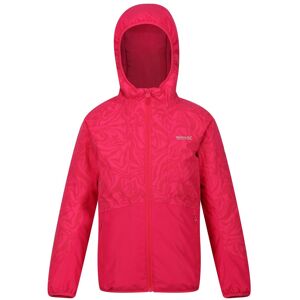Regatta Childrens Unisex Childrens/kids Volcanics Vii Reflective Waterproof Jacket (Pink Potion) - Size 14y Regatta Childrens Unisex Childrens/kids Volcanics Vii Reflective Waterproof Jacket (Pink Potion) - Size 14y