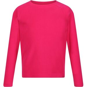 Regatta Childrens Unisex Childrens/kids Thermal Base Layer Top (Pink Potion) - Size 7-8y Regatta Childrens Unisex Childrens/kids Thermal Base Layer Top (Pink Potion) - Size 7-8y