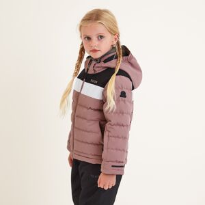 Tog24 Childrens Unisex Swift Kids Ski Jacket Faded Pink/black - Size 10-11y Tog24 Childrens Unisex Swift Kids Ski Jacket Faded Pink/black - Size 10-11y