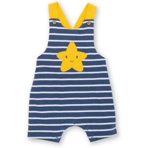 Kite Clothing Baby Unisex Sea Star Dungarees - Navy Cotton - Size 0-1m Kite Clothing Baby Unisex Sea Star Dungarees - Navy Cotton - Size 0-1m