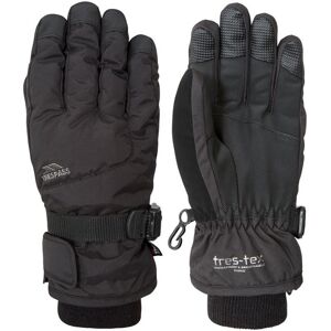 Trespass Boys Childrens/kids Ergon Ii Ski Gloves (Black) - Size 11-12y Trespass Boys Childrens/kids Ergon Ii Ski Gloves (Black) - Size 11-12y