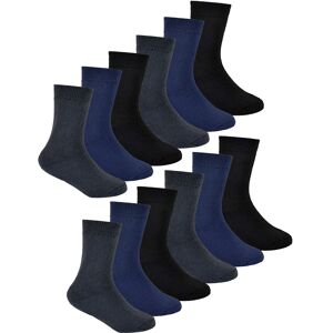 Sock Snob 12 Pair Multipack Kids Thermal Socks Sock Snob 12 Pair Multipack Kids Thermal Socks