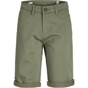 Jack & Jones Boys Kids Chino Shorts - Green - Size 8y Jack & Jones Boys Kids Chino Shorts - Green - Size 8y