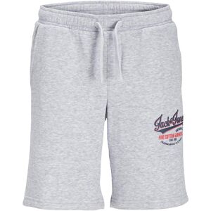 Jack & Jones Boys Sweat Shorts - Light Grey - Size 10y Jack & Jones Boys Sweat Shorts - Light Grey - Size 10y