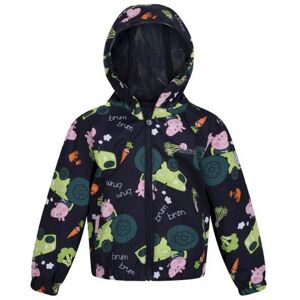 Regatta Childrens Unisex Childrens/kids Peppa Pig Tractor Waterproof Jacket (Navy) - Size 3-4y Regatta Childrens Unisex Childrens/kids Peppa Pig Tractor Waterproof Jacket (Navy) - Size 3-4y
