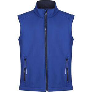 Regatta Childrens Unisex Childrens/kids Ablaze Softshell Reflective Gilet (New Royal/navy) - Size 13-14y Regatta Childrens Unisex Childrens/kids Ablaze Softshell Reflective Gilet (New Royal/navy) - Size 13-14y