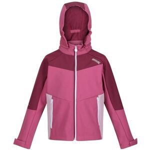 Regatta Childrens Unisex Childrens/kids Eastcott Ii Soft Shell Jacket (Violet/amaranth Haze) - Multicolour - Size 14y Regatta Childrens Unisex Childrens/kids Eastcott Ii Soft Shell Jacket (Violet/amaranth Haze) - Multicolour - Size 14y
