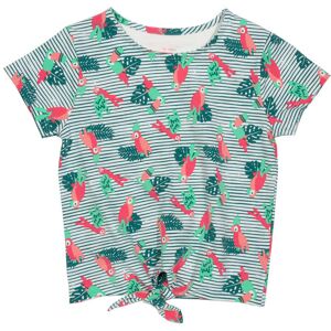 Kite Clothing Girls Pretty Polly Tie Top - Multicolour Cotton - Size 5y Kite Clothing Girls Pretty Polly Tie Top - Multicolour Cotton - Size 5y
