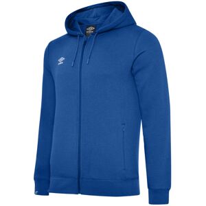Umbro Childrens Kid Hoodie Royal Blue - Full Zip, Drawcord, 9-10y Umbro Childrens Kid Hoodie Royal Blue - Full Zip, Drawcord, 9-10y