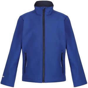 Regatta Childrens Unisex Childrens/kids Ablaze 2 Layer Soft Shell Jacket (New Royal/navy) - Size 13-14y Regatta Childrens Unisex Childrens/kids Ablaze 2 Layer Soft Shell Jacket (New Royal/navy) - Size 13-14y