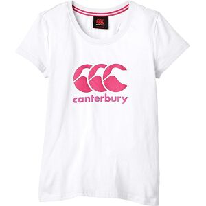 Canterbury Girls Girl'S Classics Ccc T-Shirt - White - Size 8y Canterbury Girls Girl'S Classics Ccc T-Shirt - White - Size 8y