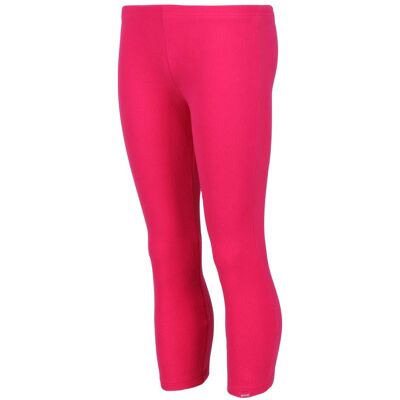 Regatta Girls Thermal Leggings - Pink - Fitted - Ankle - Thermal Regatta Girls Thermal Leggings - Pink - Fitted - Ankle - Thermal