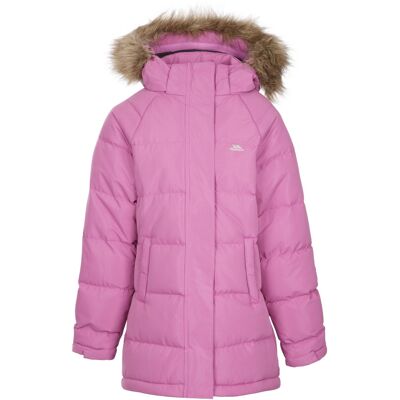 Trespass Girl's Deep Pink Padded Jacket - Size 11-12 years Trespass Girl's Deep Pink Padded Jacket - Size 11-12 years
