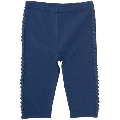 Kite Clothing Girls Daisy Leggings - Navy Cotton - Size 0-3m Kite Clothing Girls Daisy Leggings - Navy Cotton - Size 0-3m