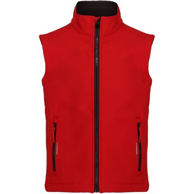 Regatta Childrens Ablaze Softshell Reflective Gilet - Size 7-8y Regatta Childrens Ablaze Softshell Reflective Gilet - Size 7-8y