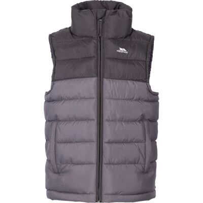 Trespass Childrens Oskar Gilet - Water Resistant - Padded - Unisex Trespass Childrens Oskar Gilet - Water Resistant - Padded - Unisex