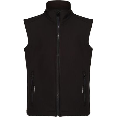 Regatta Ablaze Softshell Gilet - Black - 5-6y Regatta Ablaze Softshell Gilet - Black - 5-6y