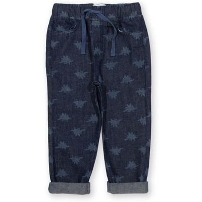 Kite Clothing Boys Steggie Denim Pull Ups - Navy - Size 0-3m Kite Clothing Boys Steggie Denim Pull Ups - Navy - Size 0-3m