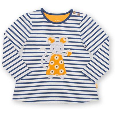 Kite Clothing Girls Mrs Mouse Tunic - Navy - Size 3-6m Kite Clothing Girls Mrs Mouse Tunic - Navy - Size 3-6m