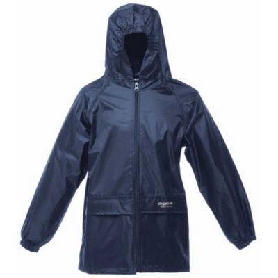 Regatta Kids Waterproof Jacket - Navy - 11-12 Years - Outdoor Gear Regatta Kids Waterproof Jacket - Navy - 11-12 Years - Outdoor Gear