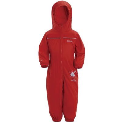 Regatta Childrens Puddle Waterproof Rain Suit - Grey - 18-24 months Regatta Childrens Puddle Waterproof Rain Suit - Grey - 18-24 months