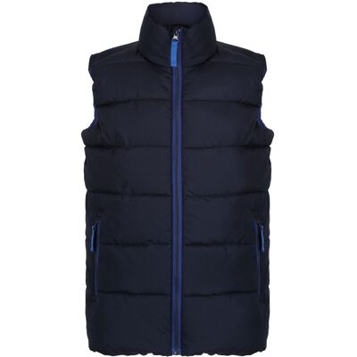 Regatta Childrens Unisex Thermal Body Warmer - Navy / New Royal - Size 13-14y Regatta Childrens Unisex Thermal Body Warmer - Navy / New Royal - Size 13-14y