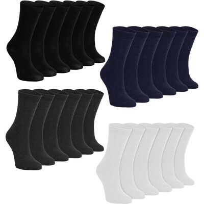 Sock Snob 24 Pairs Multipack Kids School Socks Sock Snob 24 Pairs Multipack Kids School Socks