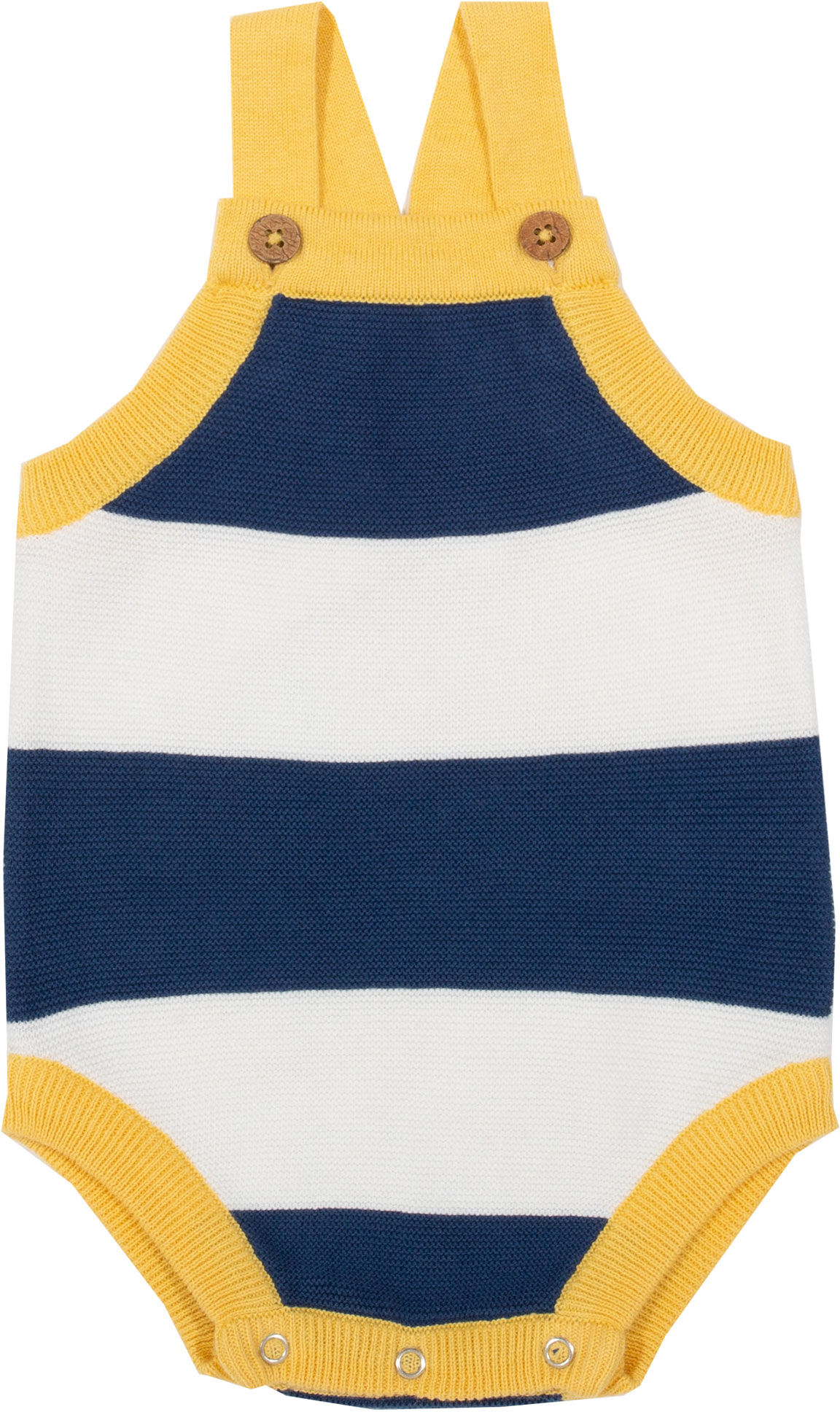 Kite Clothing Baby Unisex Nautical Knit Romper - Navy - Size 0-1m