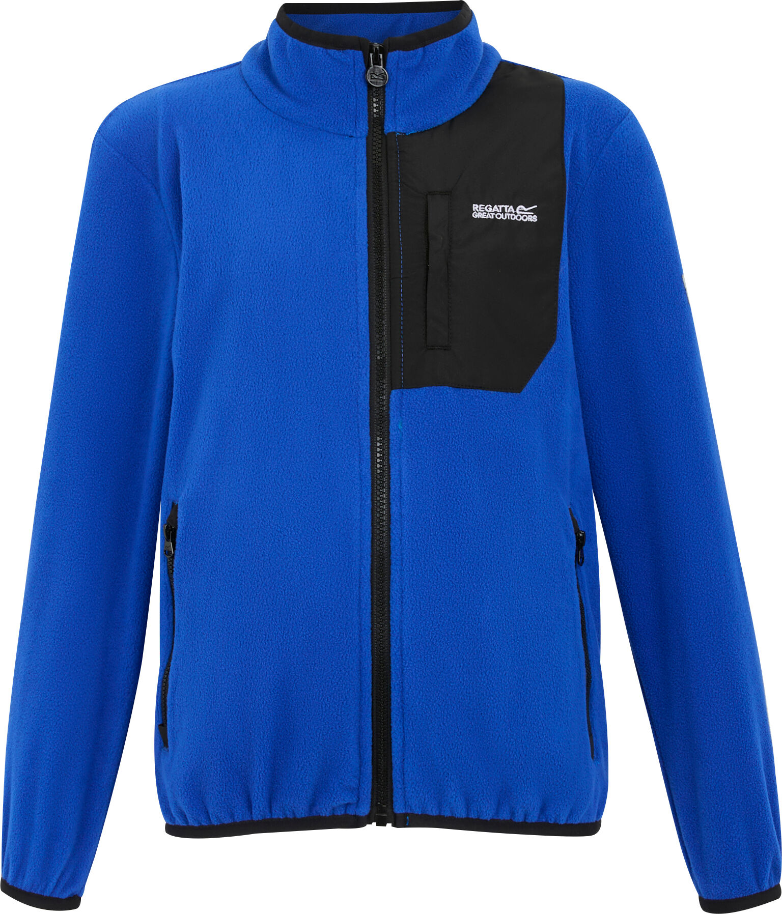 Regatta Kids Unisex Childrens/kids Frankie Full Zip Fleece Jacket (Olympian Blue) - Size 14y