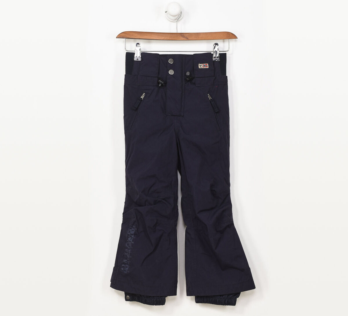 Napapijri Boys K Colbeck Long Snow Pants Adjustable With Suspenders N0y81w Boy - Blue - Size 6y