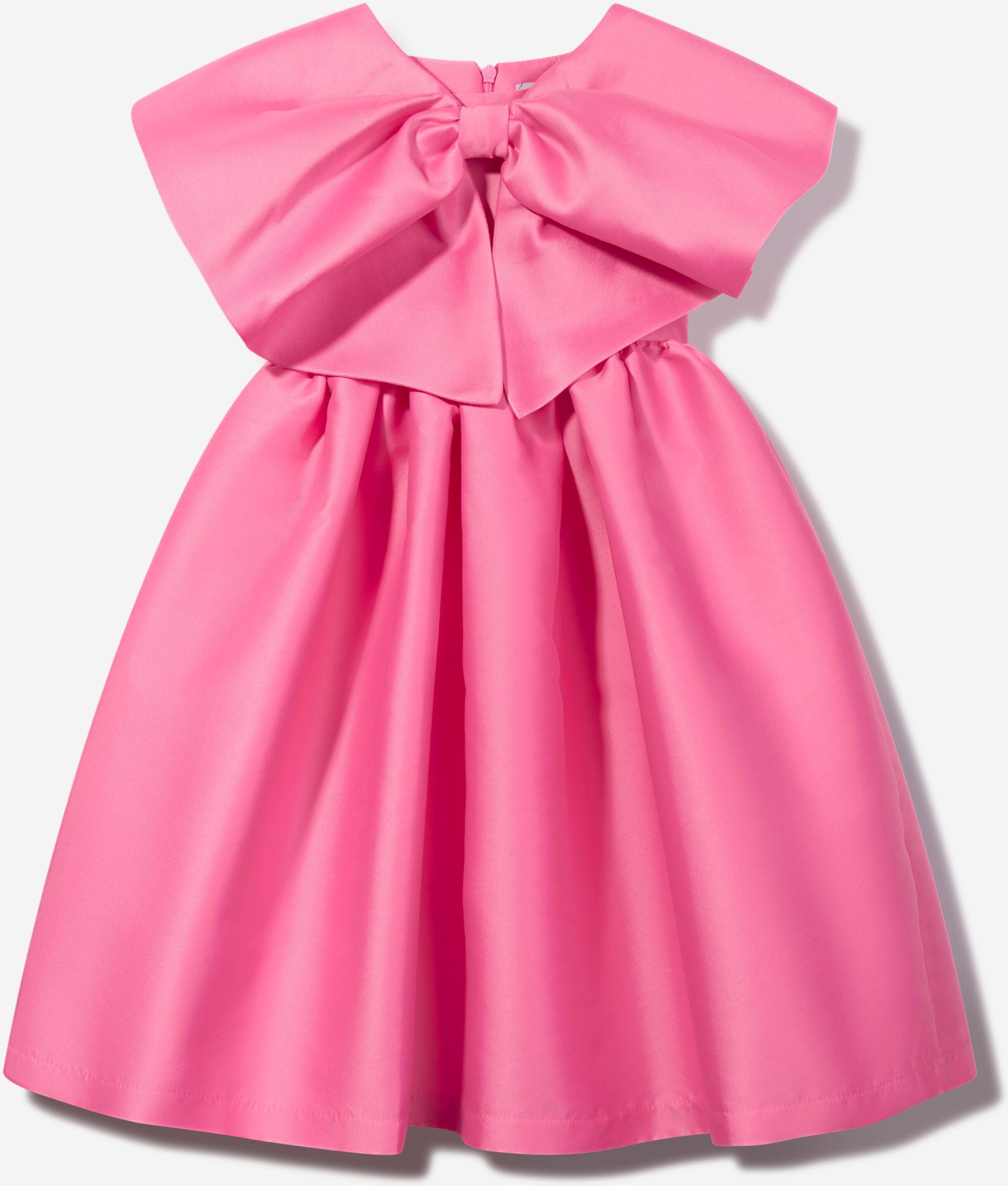 Mama Luma Girls Flared Special Occasion Dress With Bolero In Pink - Size 11-12y