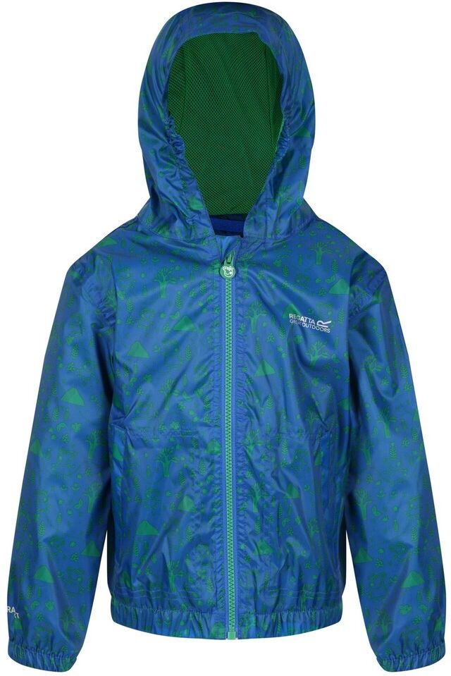 Regatta Baby Unisex Childrens/kids Muddy Puddle Peppa Pig Hooded Waterproof Jacket (Oxford Blue) - Size 6-12m