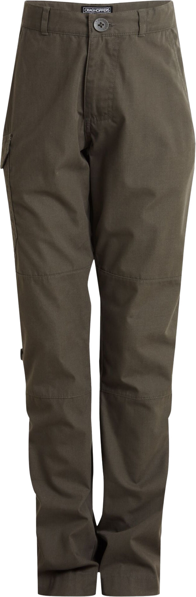 Craghoppers Kids Unisex Childrens/kids Kiwi Ii Trousers (Woodland Green) - Dark Green - Size 7-8y