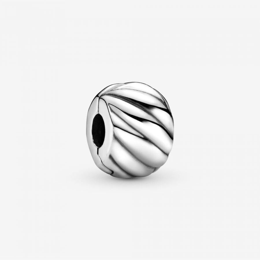 Pandora 'Polished' Womens 925 Sterling Silver Charm - 791752 - One Size