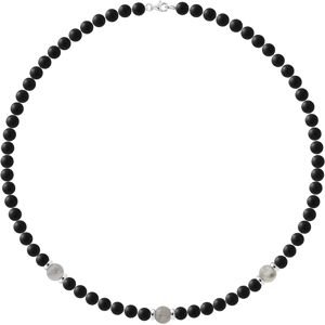 Rodney & Rolf Womens Necklace Silver Sterling 925 Oxford - Size Small