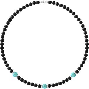 Rodney & Rolf Womens Necklace Silver Sterling 925 Bradford - Size X-Small