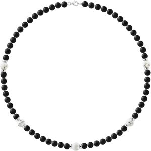 Rodney & Rolf Womens Necklace Silver Sterling 925 New York - Size Medium