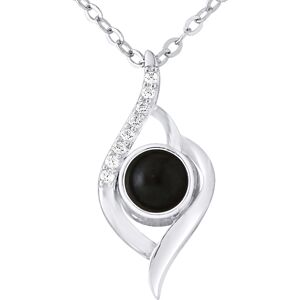 Lova - Lola Van Der Keen Womens Necklace - Like A Star Collection Silver Sterling - One Size