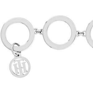 Tommy Hilfiger Womens Stainless Steel Bracelet - Silver 2780311 - One Size Tommy Hilfiger Womens Stainless Steel Bracelet - Silver 2780311 - One Size