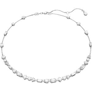 Swarovski 'Mesmera' Womens Base Metal Necklace - Silver 5676989 Metal (Archived) - One Size Swarovski 'Mesmera' Womens Base Metal Necklace - Silver 5676989 Metal (Archived) - One Size