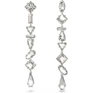 Swarovski 'Mesmera' Womens Base Metal Drop Earrings - Silver 5661687 Metal (Archived) - One Size Swarovski 'Mesmera' Womens Base Metal Drop Earrings - Silver 5661687 Metal (Archived) - One Size