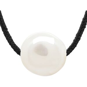 Ateliers Saint Germain Womens Necklace Love Links - White Silver - One Size Ateliers Saint Germain Womens Necklace Love Links - White Silver - One Size