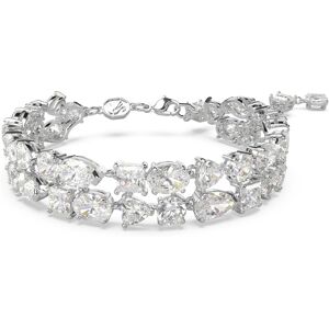 Swarovski 'Mesmera' Womens Base Metal Bracelet - Silver 5669927 Metal (Archived) - One Size Swarovski 'Mesmera' Womens Base Metal Bracelet - Silver 5669927 Metal (Archived) - One Size