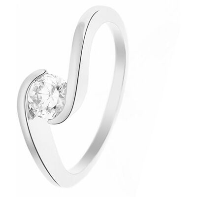 Diadema K Night Silver Sterling Ring - Night Collection Diadema K Night Silver Sterling Ring - Night Collection
