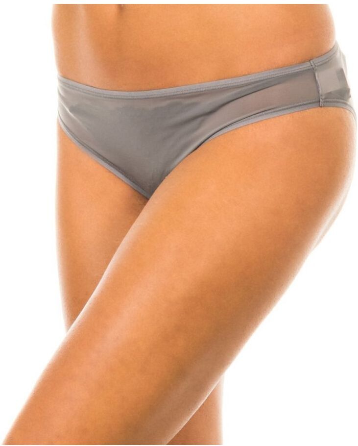 Tommy Hilfiger Womens Panties With Matching Interior Lining 1387903602 Women - Grey - Size X-Large